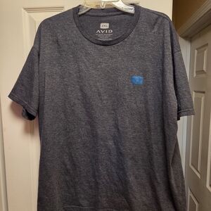 Avid Men's Charcoal Gray T-Shirt
